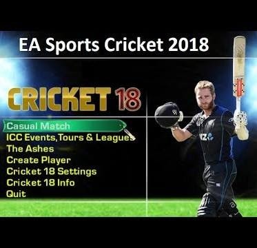 ea sports cricket download pc